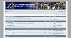 Desktop Screenshot of keaneyblue.com